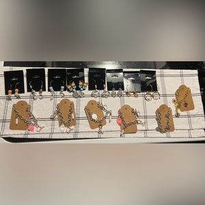 Handmade earrings. Free shipping with multiple purchases